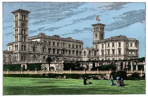 Osborne House, Île de Wight, 1900 - Unbekannt