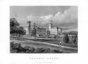 Osborne House, ancienne résidence royale à East Cowes, Île de Wight, Angleterre, 1899 - Unbekannt