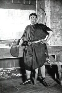 Oscar Asche, 1871-1936, acteur britannique né en Australie