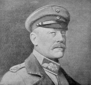Oskar von Hutier, général allemand de la Première Guerre mondiale, 1926