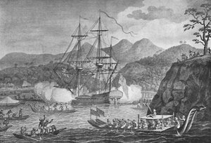 Otaheite rendu au capitaine Wallis, 1773, 1904 - Unbekannt