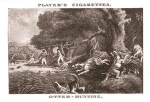 Chasse à la loutre, 1924 - Unbekannt