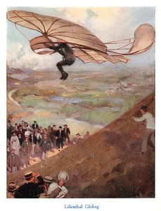 Otto Lilienthal, aéronaute allemand, début du 20e siècle - Unbekannt