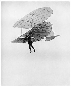 Otto Lilienthal effectue l