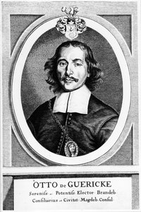 Otto von Guericke, inventeur, ingénieur et physicien allemand, 1672 - Unbekannt