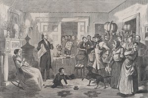 La fête de donation de notre ministre, Harper