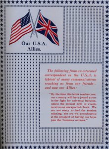 Nos alliés américains, 1917 - Unbekannt