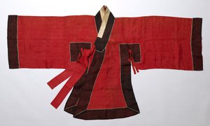 Manteau pour le costume cérémoniel royal, fin du XVIIIe-début du XIXe siècle - Unbekannt