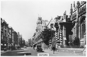 Oxford, 1937 - Unbekannt