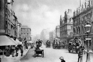 Oxford Street, Londres, années 1880 - Unbekannt