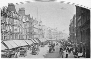 Oxford Street, Londres, vers 1900 - Unbekannt