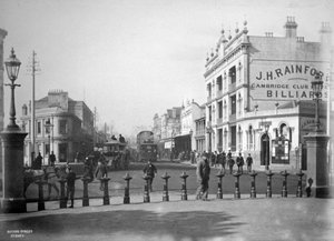 Oxford Street, Sydney, Nouvelle-Galles du Sud, Australie, vers 1885 - Unbekannt