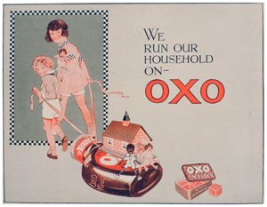 Publicité Oxo - Unbekannt