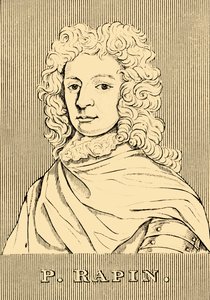 P. Rapin, 1661-1725, 1830 - Unbekannt