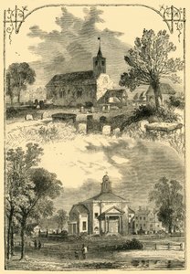 Église de Paddington : 1750 et 1805