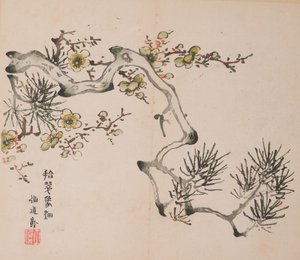 Page de Shi Zhu Zhai