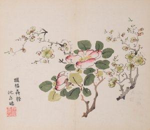 Page de Shi Zhu Zhai