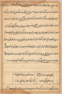 Page des 