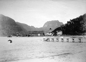 Port de Pago Pago, sur l