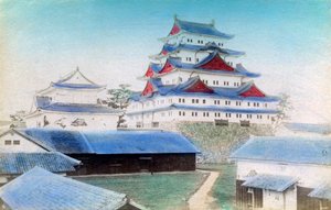 Pagode, Japon - Unbekannt