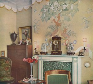 Cheminée peinte, 1933 - Unbekannt