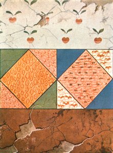 Décoration peinte dans la crypte Stasovsky, Bosphore cimmérien, Kertch, 1928 - Unbekannt