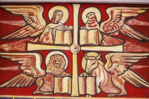 Évangélistes, cathédrale de Lomé, Lomé, Togo - Unbekannt