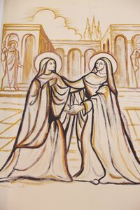 La Visitation dans la cathédrale de Lomé, Lomé, Togo - Unbekannt