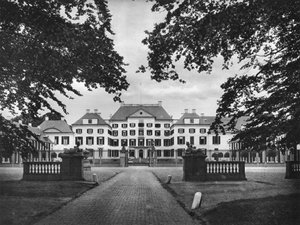 Palais Het Loo, Apeldoorn, Pays-Bas, vers 1934