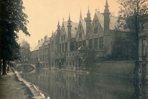 Palais du Franc, vers 1910 - Unbekannt