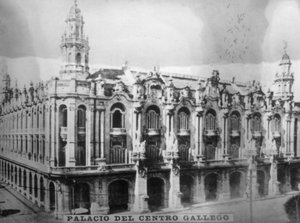 Palais du Centre Galicien, années 1920