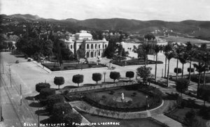 Palacio da Liberdade, Belo Horizonte, Brésil, vers 1937