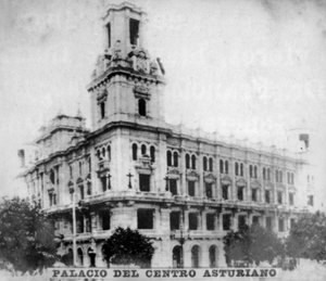 Palais du Centre Asturien, La Havane, Cuba, vers 1910 - Unbekannt
