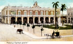 Palacio y Capitania general, Cuba, 1907 - Unbekannt