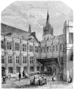 Palais de la Chambre, Rouen, France, 1882-1884