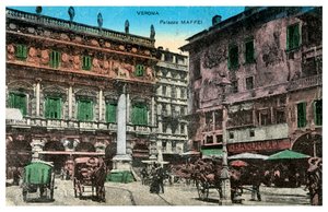 Palazzo Maffei, Vérone, Italie, fin du XIXe ou début du XXe siècle - Unbekannt