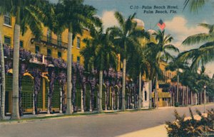 Hôtel Palm Beach, Palm Beach, Floride, vers 1940 - Unbekannt