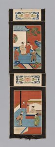 Panneau pour un écran, Chine, dynastie Qing 1644-1911 - Unbekannt