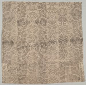 Panneau, début des années 1700