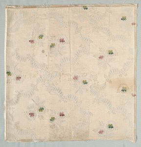Panneau, milieu des années 1700