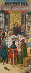 Panneaux du grand autel de la Chartreuse de Saint-Honoré, Thuison-les-Abbeville : Le Dernier... - Unbekannt