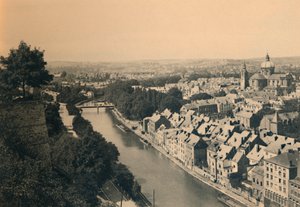 Panorama de la Sambre - Unbekannt