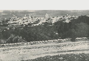 Panorama de la ville, San Miguel de Allende, Mexique, 1895
