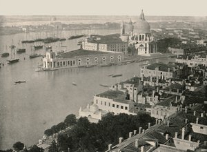 Panorama de la ville de Venise, Italie, 1895 - Unbekannt