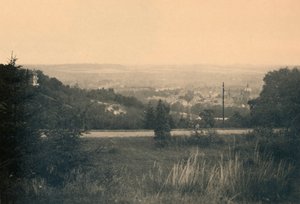 Panorama pris du Chalet Forestier, vers 1900 - Unbekannt