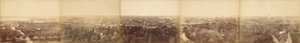 Vue panoramique de Washington, DC, 1860-1876
