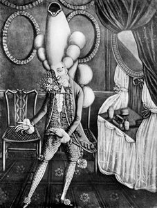 Pantheon Macaroni, 1782 - Unbekannt