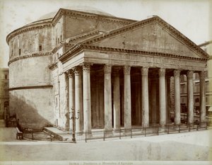Panthéon, Rome, Italie, fin du 19e ou début du 20e siècle - Unbekannt