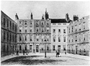 Panton Square, Londres