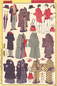 Vêtements de poupée en papier, 1897-98